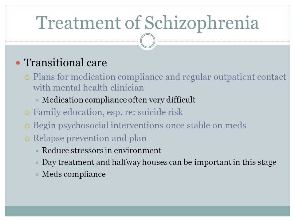 What are psychosocial treatments for schizophrenia?